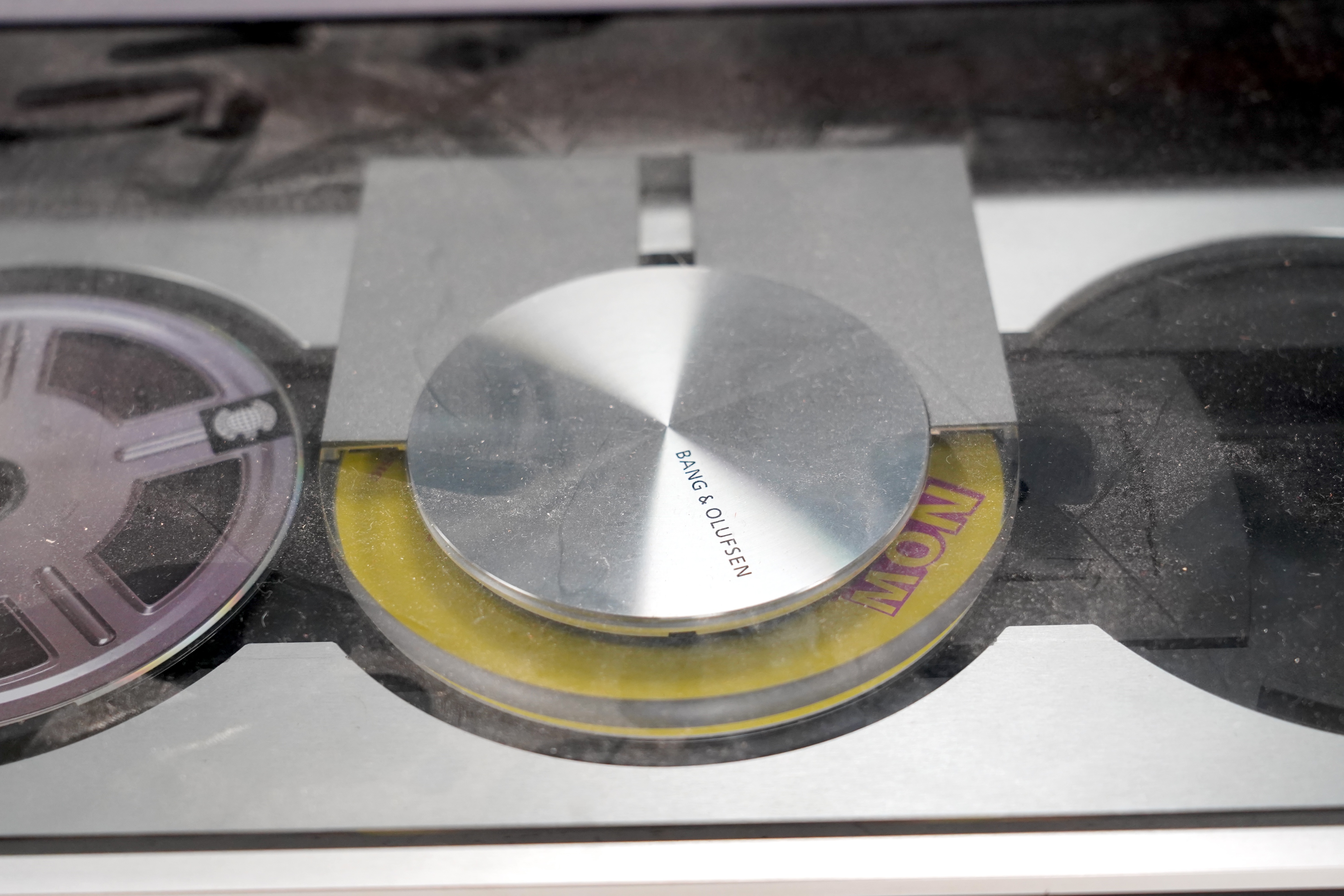 A Bang & Olufsen Beosound 9000 CD player, 90cm high